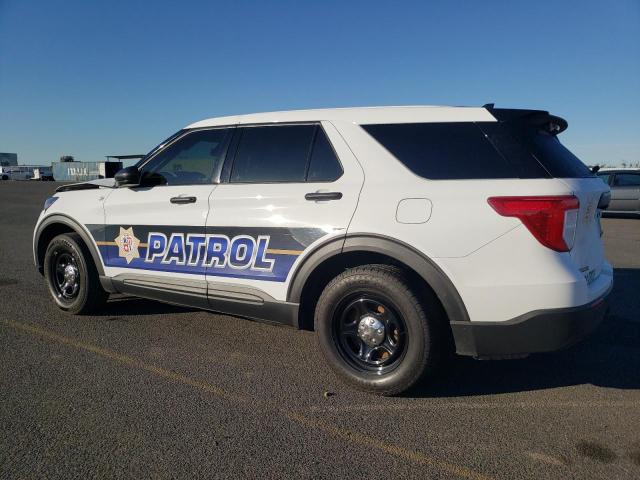 1FM5K8AW5LGB43986 - 2020 FORD EXPLORER POLICE INTERCEPTOR WHITE photo 2