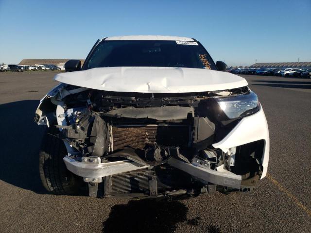 1FM5K8AW5LGB43986 - 2020 FORD EXPLORER POLICE INTERCEPTOR 白色 照片 5