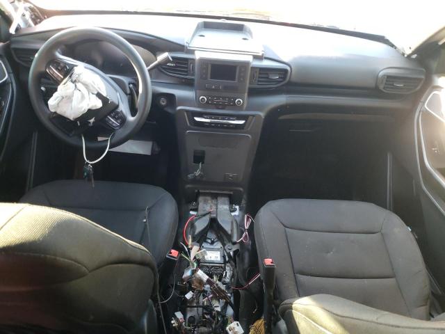 1FM5K8AW5LGB43986 - 2020 FORD EXPLORER POLICE INTERCEPTOR 白色 照片 8