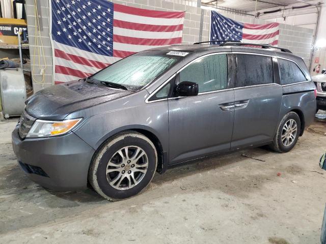 2012 HONDA ODYSSEY EXL, 