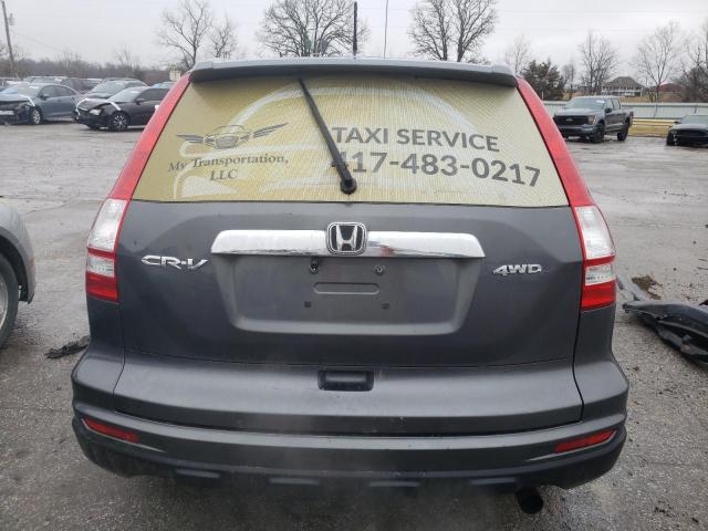 5J6RE4H75BL093658 - 2011 HONDA CR-V EXL GRAY photo 6