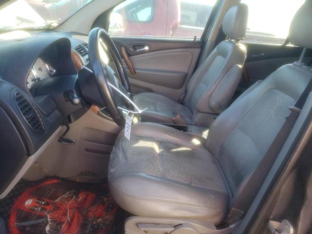 5GZCZ53426S877079 - 2006 SATURN VUE GRAY photo 7