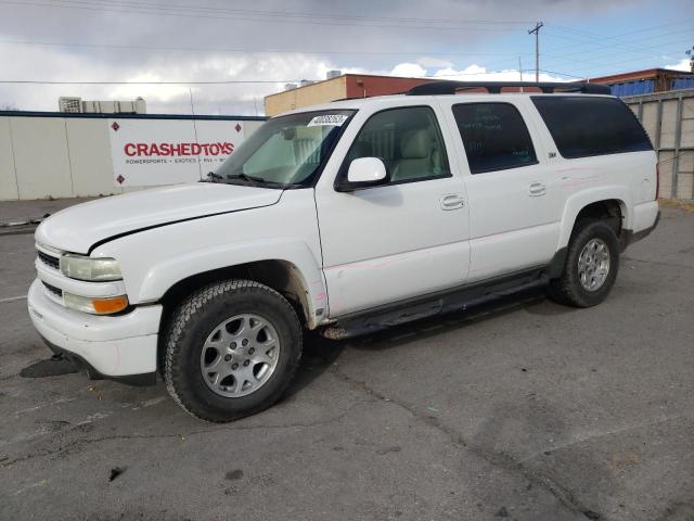 3GNFK16Z03G299576 - 2003 CHEVROLET SUBURBAN K1500 WHITE photo 1