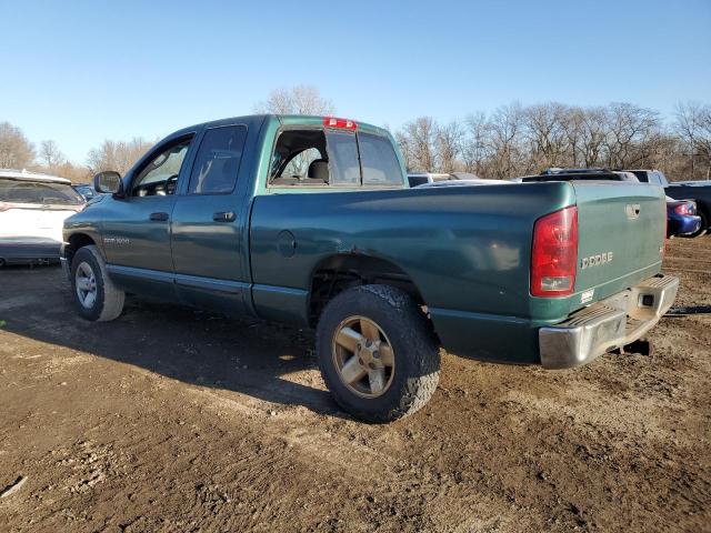 1D7HA18N93S143498 - 2003 DODGE RAM 1500 ST GREEN photo 2