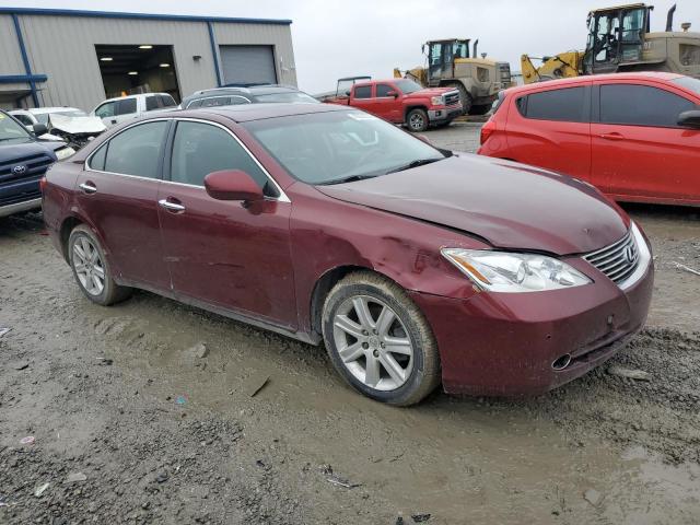 JTHBJ46G872151456 - 2007 LEXUS ES 350 BURGUNDY photo 4