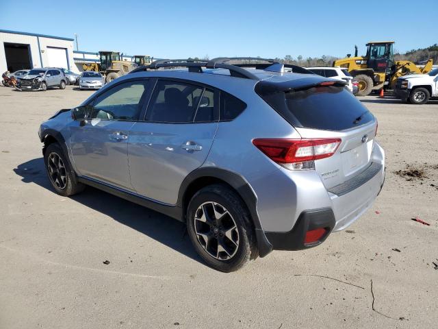 JF2GTAEC3KH253057 - 2019 SUBARU CROSSTREK PREMIUM 银色 照片 2