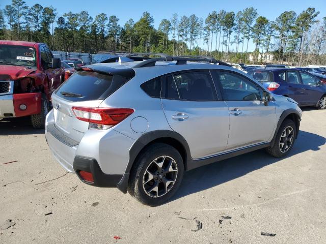 JF2GTAEC3KH253057 - 2019 SUBARU CROSSTREK PREMIUM 银色 照片 3