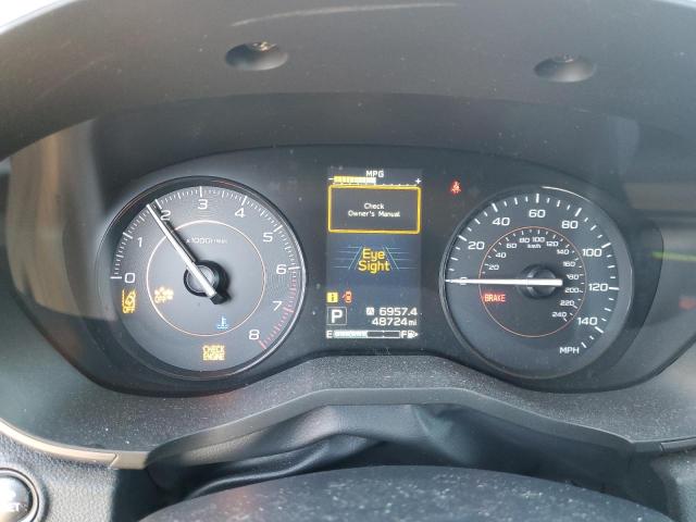 JF2GTAEC3KH253057 - 2019 SUBARU CROSSTREK PREMIUM 银色 照片 9