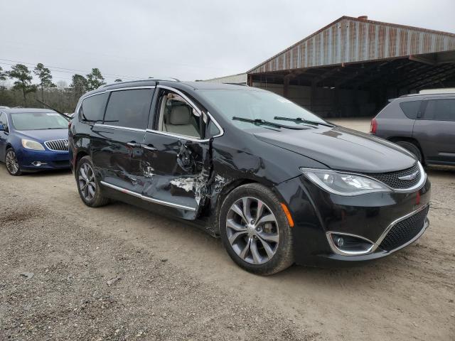 2C4RC1GG3JR260486 - 2018 CHRYSLER PACIFICA LIMITED BLACK photo 4