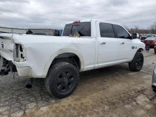 3C6UR5GL4DG545034 - 2013 RAM 2500 LONGHORN WHITE photo 3