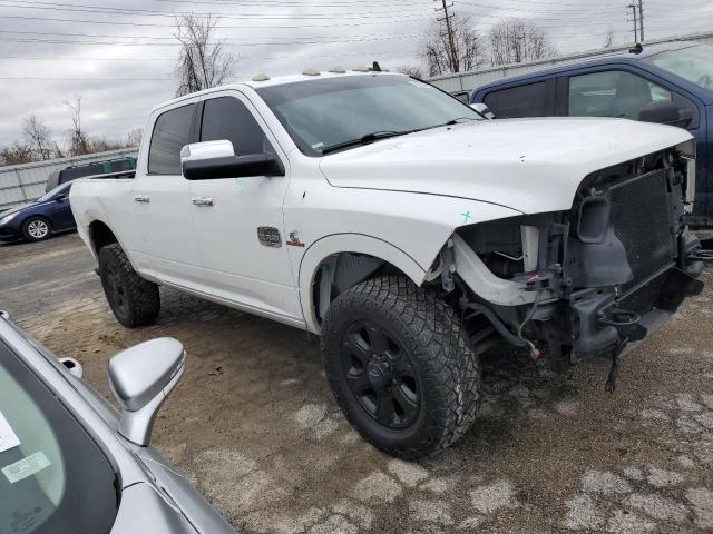 3C6UR5GL4DG545034 - 2013 RAM 2500 LONGHORN WHITE photo 4