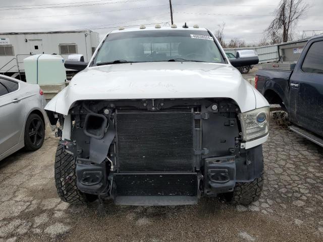 3C6UR5GL4DG545034 - 2013 RAM 2500 LONGHORN WHITE photo 5