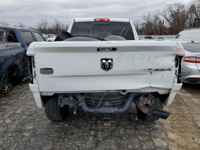 3C6UR5GL4DG545034 - 2013 RAM 2500 LONGHORN WHITE photo 6