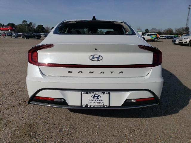 KMHL24JA9PA249838 - 2023 HYUNDAI SONATA SE WHITE photo 6