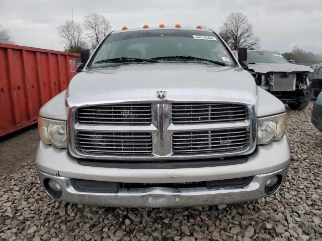 3D7MA48C43G827803 - 2003 DODGE RAM 3500 ST SILVER photo 5