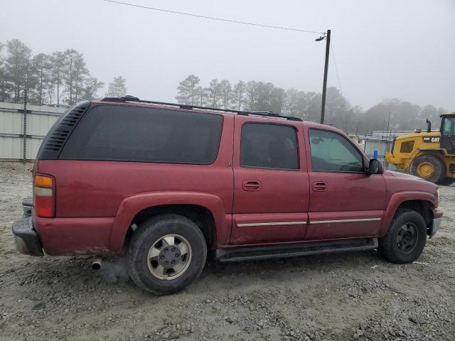 1GNEC16Z62J332554 - 2002 CHEVROLET SUBURBAN C1500 MAROON photo 3