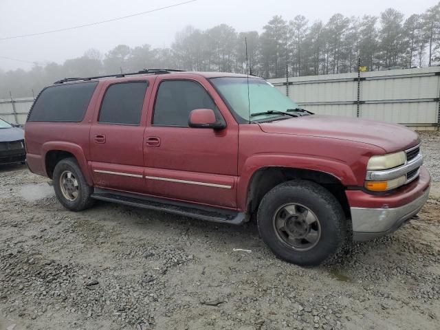 1GNEC16Z62J332554 - 2002 CHEVROLET SUBURBAN C1500 MAROON photo 4