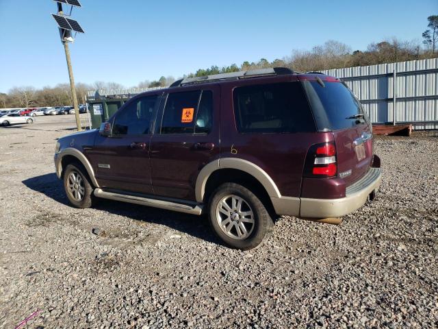 1FMEU64846UB08146 - 2006 FORD EXPLORER EDDIE BAUER BURGUNDY photo 2