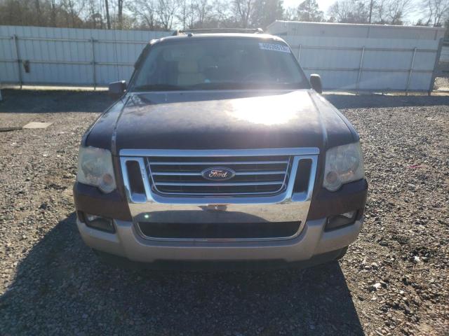 1FMEU64846UB08146 - 2006 FORD EXPLORER EDDIE BAUER BURGUNDY photo 5