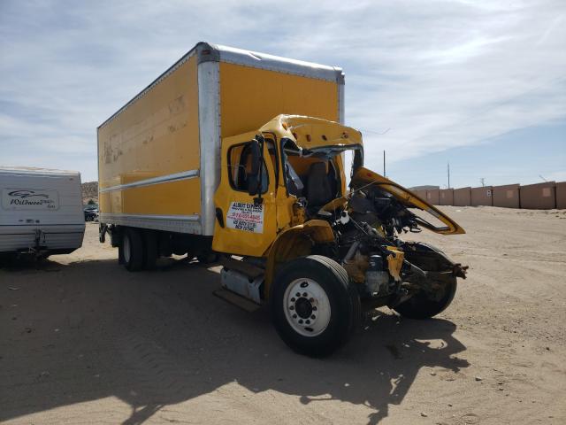 3ALACWDT3EDFJ3767 - 2014 FREIGHTLINER M2 106 MEDIUM DUTY YELLOW photo 1