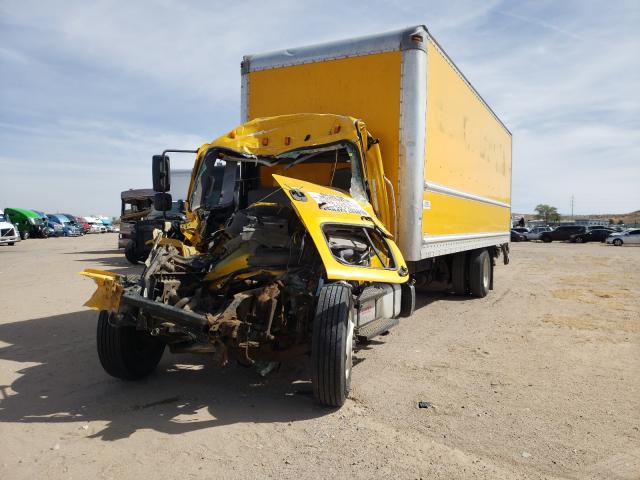 3ALACWDT3EDFJ3767 - 2014 FREIGHTLINER M2 106 MEDIUM DUTY YELLOW photo 2