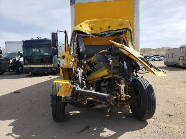 3ALACWDT3EDFJ3767 - 2014 FREIGHTLINER M2 106 MEDIUM DUTY YELLOW photo 9