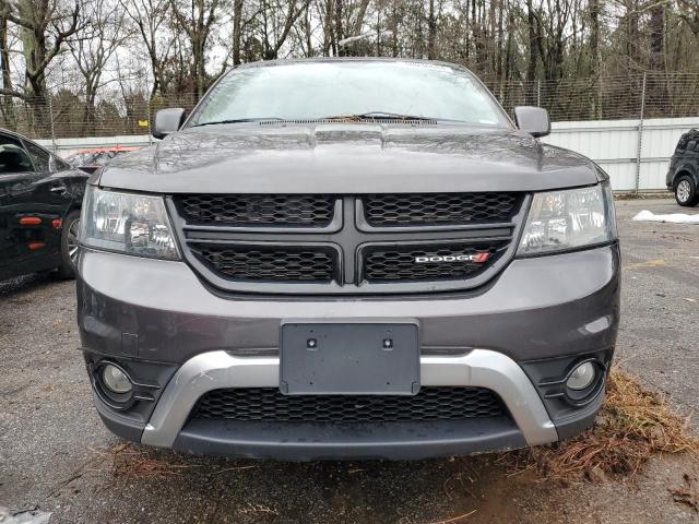 3C4PDCGG5GT106996 - 2016 DODGE JOURNEY CROSSROAD CHARCOAL photo 5