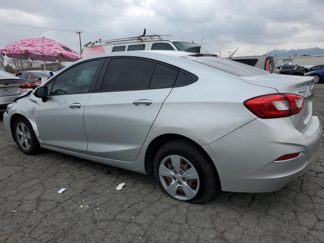 1G1BC5SM2J7145913 - 2018 CHEVROLET CRUZE LS SILVER photo 2