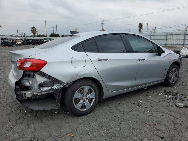 1G1BC5SM2J7145913 - 2018 CHEVROLET CRUZE LS SILVER photo 3