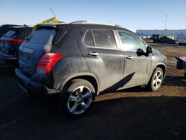 3GNCJTSB4FL244991 - 2015 CHEVROLET TRAX LTZ BLACK photo 3