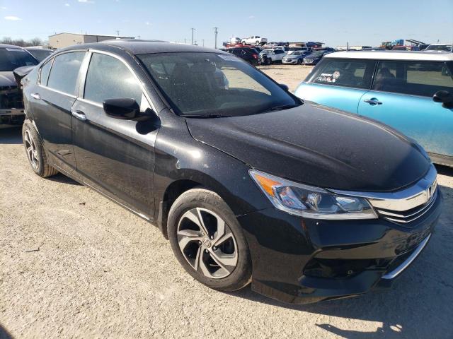 1HGCR2F30GA015247 - 2016 HONDA ACCORD LX BLACK photo 4