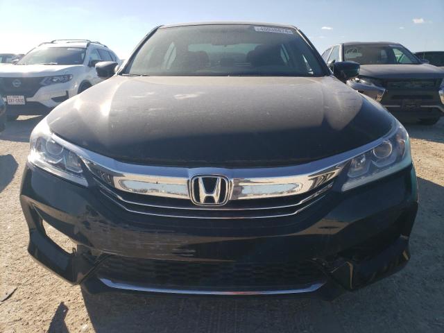 1HGCR2F30GA015247 - 2016 HONDA ACCORD LX BLACK photo 5