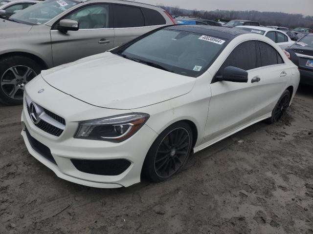 WDDSJ4GB3FN205270 - 2015 MERCEDES-BENZ CLA 250 4MATIC WHITE photo 1