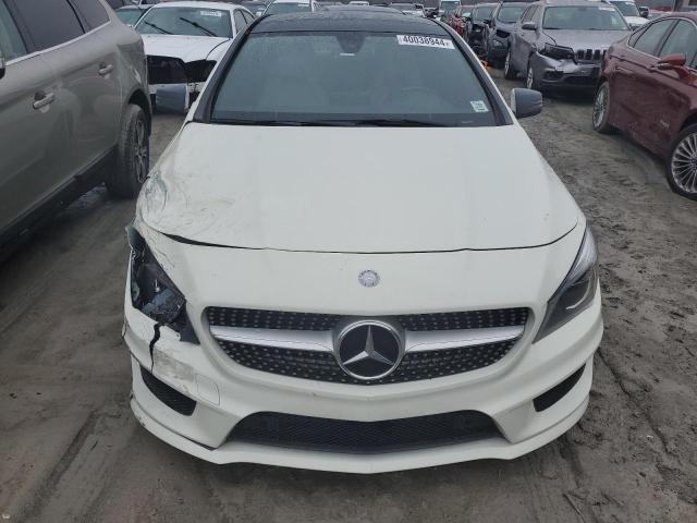 WDDSJ4GB3FN205270 - 2015 MERCEDES-BENZ CLA 250 4MATIC WHITE photo 5