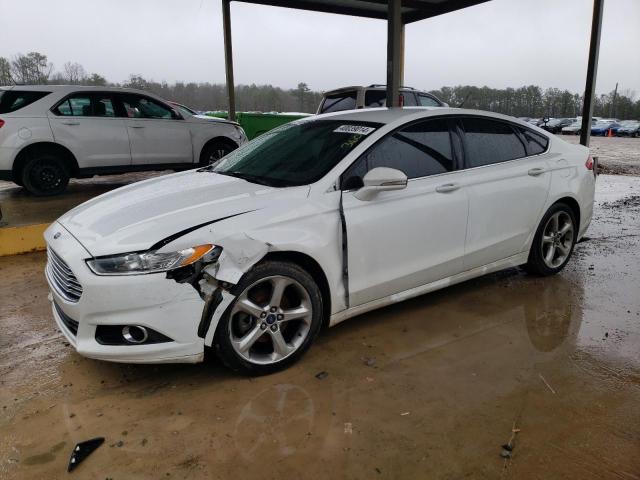 3FA6P0HD8FR300428 - 2015 FORD FUSION SE WHITE photo 1