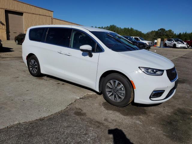 2C4RC1L76PR584143 - 2023 CHRYSLER PACIFICA HYBRID TOURING L WHITE photo 4