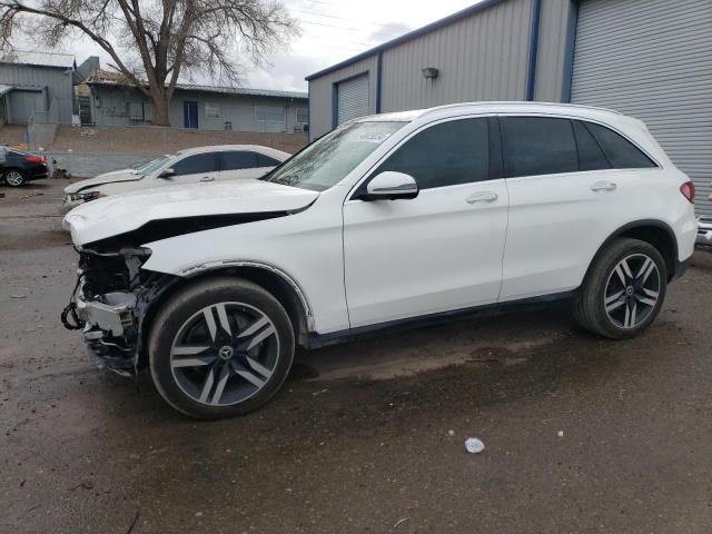 WDC0G8EB7LF700453 - 2020 MERCEDES-BENZ GLC 300 4MATIC WHITE photo 1