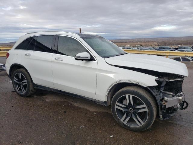 WDC0G8EB7LF700453 - 2020 MERCEDES-BENZ GLC 300 4MATIC WHITE photo 4