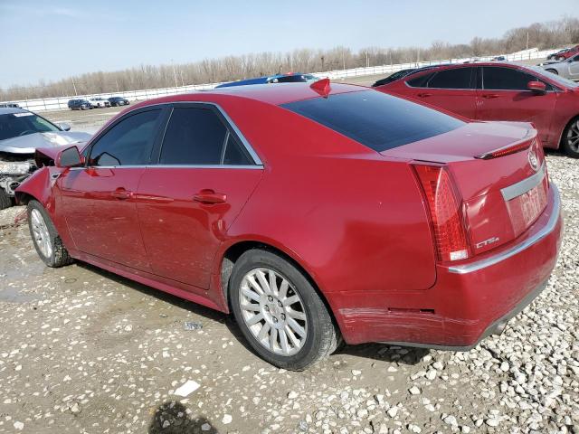 1G6DG5E54D0106698 - 2013 CADILLAC CTS LUXURY COLLECTION RED photo 2