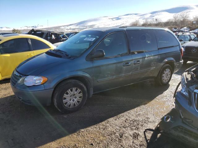 2C4GP44R95R309473 - 2005 CHRYSLER TOWN & COU LX GRAY photo 1