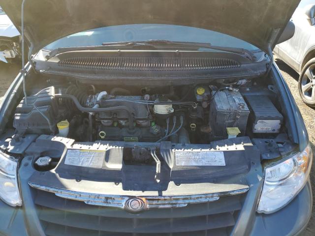 2C4GP44R95R309473 - 2005 CHRYSLER TOWN & COU LX GRAY photo 12