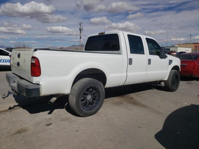 1FTSW21558ED57525 - 2008 FORD F250 SUPER DUTY WHITE photo 3