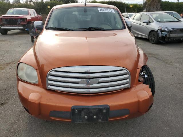 3GNDA23D66S657483 - 2006 CHEVROLET HHR LT ORANGE photo 5