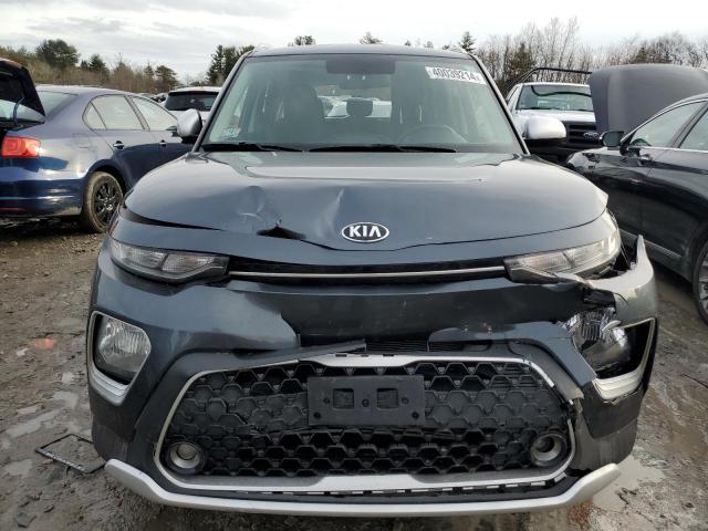 KNDJ23AU4L7056942 - 2020 KIA SOUL LX GRAY photo 5