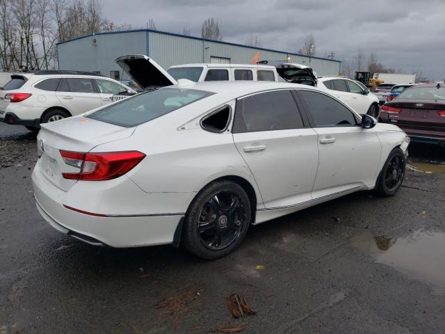 1HGCV1F41JA261780 - 2018 HONDA ACCORD EX WHITE photo 3