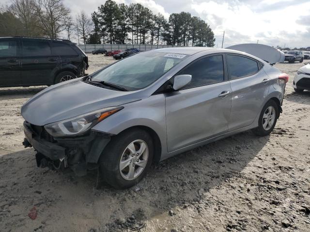 5NPDH4AE6FH559804 - 2015 HYUNDAI ELANTRA SE SILVER photo 1