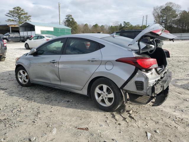 5NPDH4AE6FH559804 - 2015 HYUNDAI ELANTRA SE SILVER photo 2