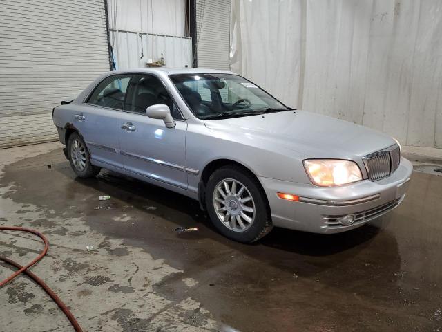 KMHFU45E14A358360 - 2004 HYUNDAI XG 350 SILVER photo 4