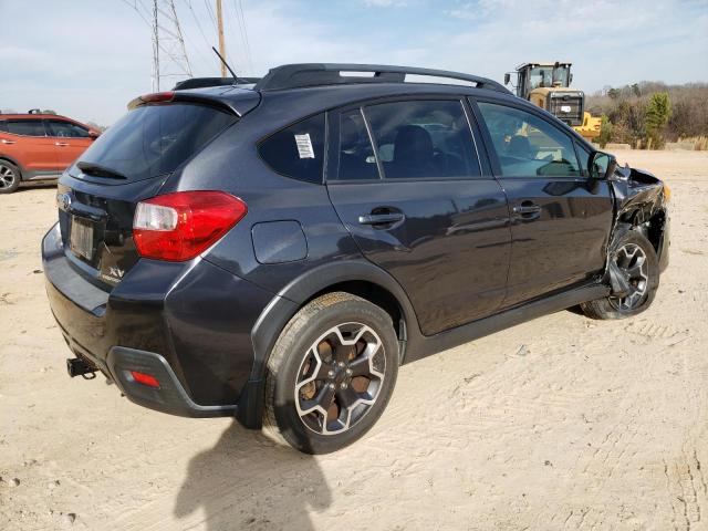 JF2GPAGC1E8344317 - 2014 SUBARU XV CROSSTR 2.0 LIMITED GRAY photo 3