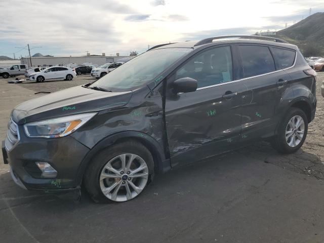 1FMCU0GD7JUA72233 - 2018 FORD ESCAPE SE CHARCOAL photo 1